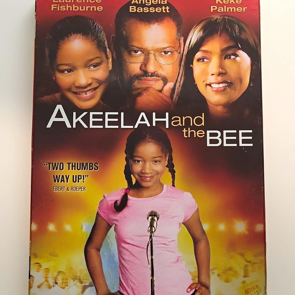 Lionsgate Akeelah and the Bee DVD 2006 Widescreen PG Keke Palmer Fishburne